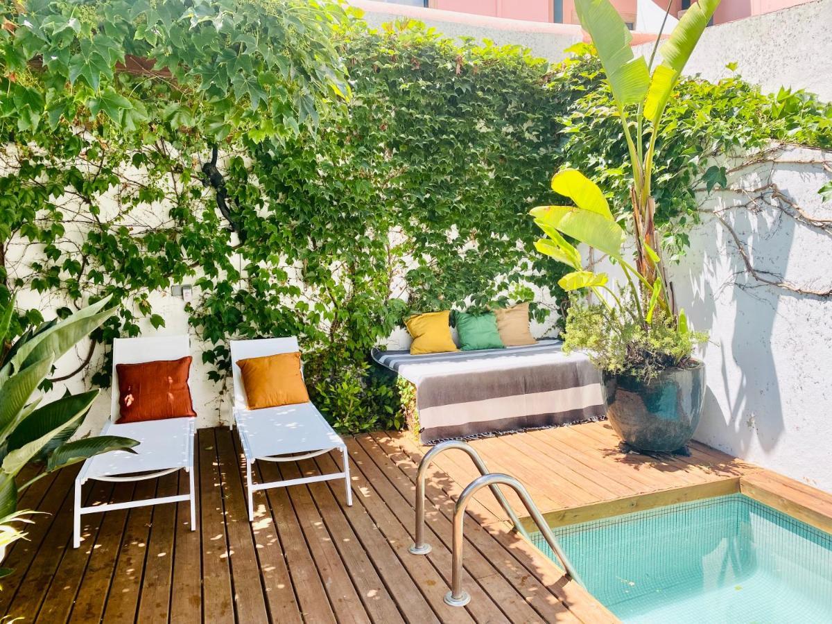 Swimming Pool Apartment Central 리스본 외부 사진