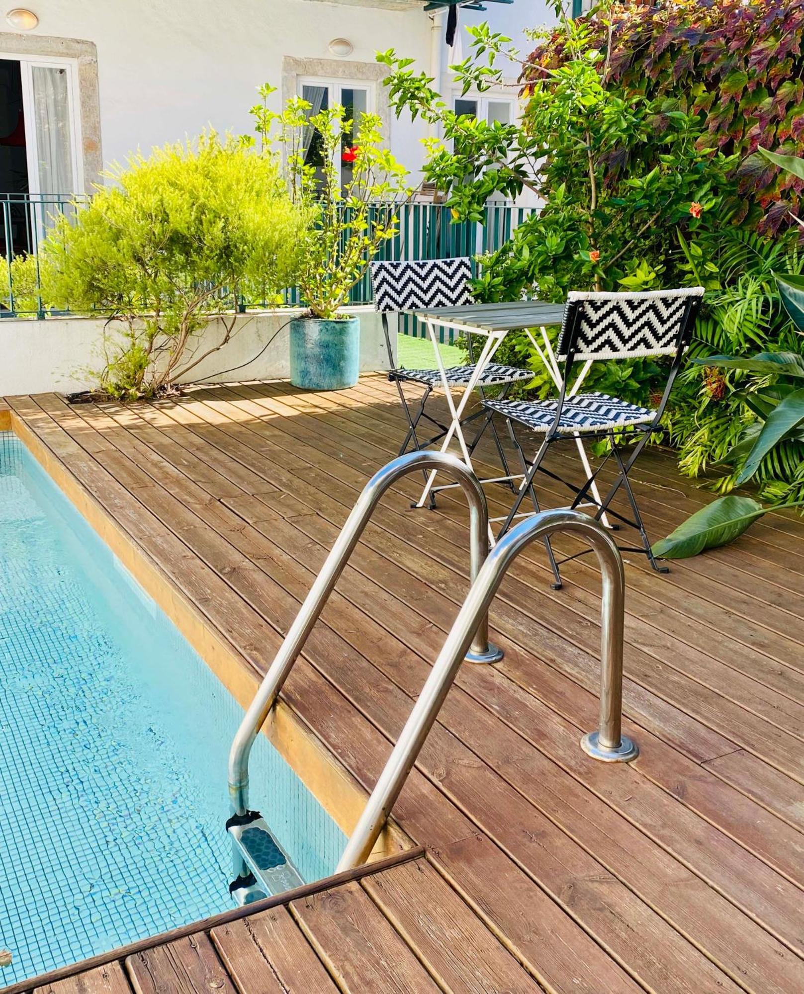Swimming Pool Apartment Central 리스본 외부 사진