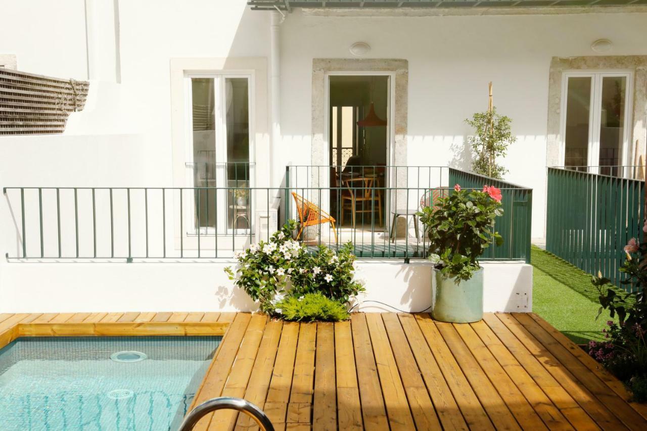 Swimming Pool Apartment Central 리스본 외부 사진